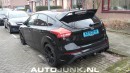 Ford Focus RS taxi in Rotterdam