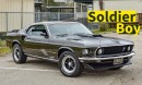 1969 Ford Mustang Mach 1 getting auctioned off