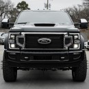 Ford F-450 Platinum Power Stroke dually lifted on Forgiato 26s by autoplexcustoms