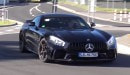Black Mercedes-AMG GT R Does Insane Nurburgring Passes