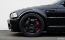 Black on Black BMW E46 M3