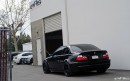 Black on Black BMW E46 M3