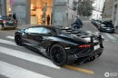 Black On Black Lamborghini Aventador SV