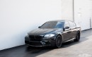 BMW F10 M5 Black on Black