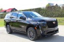 2023 Cadillac Escalade V getting auctioned off