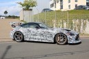 New Mercedes-AMG Black Series Boasts Huge Rear Wing, It’s Based On the GT R