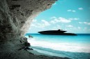The Black Swan superyacht concept, officially unveiled in 2016