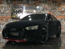 Black Velvet Audi RS5 Looks Stealthy, Has Green Velvet C63 Brother