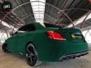 Black Velvet Audi RS5 Looks Stealthy, Has Green Velvet C63 Brother