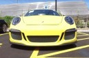 2017 Porsche 911 R in Yellow