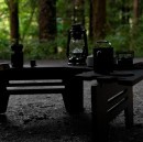 Startup BlackishGear is selling an all-black capsule collection of camping gear