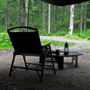 Startup BlackishGear is selling an all-black capsule collection of camping gear