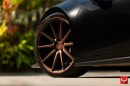 BlackSkullz: Lamborghini Huracan and McLaren 650S on Vossen Forged Wheels