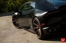BlackSkullz: Lamborghini Huracan and McLaren 650S on Vossen Forged Wheels