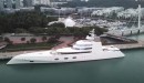 Motor Yacht A is a $300 million megayacht designed by Philippe Stark for Russian billionaire Andrey Melnichenkoof