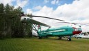 The Mil V-12 helicopter is still the world's largest ever built, still holds 4 of the 8 records it sets in its short existence