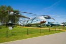 The Mil V-12 helicopter is still the world's largest ever built, still holds 4 of the 8 records it sets in its short existence