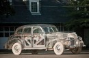 The Pontiac Ghost Car (1939) is the first all-transparent car made in America