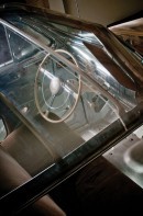 The Pontiac Ghost Car (1939) is the first all-transparent car made in America