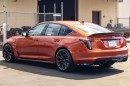 2022 Cadillac CT5-V Blackwing getting auctioned off