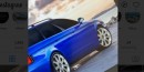 Audi RS 2 Avant modernization rendering by TheSketchMonkey