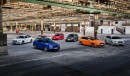 Audi RS 2 Avant and Audi Sport models