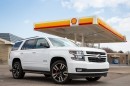 Shell Pay & Save demonstrated with a Chevrolet Tahoe