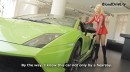 Blond Drive Irina Olhovskaya Gallardo Superlegerra Test