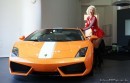 Blond Drive Irina Olhovskaya Gallardo Superlegerra Test