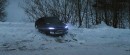 Russian vlogger blows up friend's BMW M5 Competition, allegedly to honor the memory of another friend