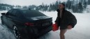 Russian vlogger blows up friend's BMW M5 Competition, allegedly to honor the memory of another friend
