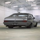 Chevrolet Nova BBC blown and slammed render by personalizatuauto on Instagram