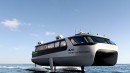 BLT ELECTRA Hydrofoil Electric Ferry