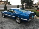 Acapulco Blue 1970 Ford Mustang Shelby GT500