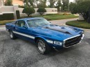 Acapulco Blue 1970 Ford Mustang Shelby GT500