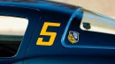 Blue Angel Corvette