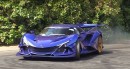 Blue Apollo IE Hypercar Looks Like $2.7 Million, Does Donuts at Goodwood