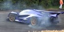 Blue Apollo IE Hypercar Looks Like $2.7 Million, Does Donuts at Goodwood