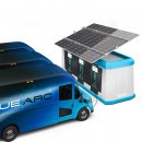 Blue Arc Electric Delivery Vans