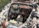 Austin A35 named Bessie is stolen and burned to a crisp