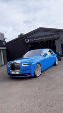 Rolls-Royce Phantom on AGL45s