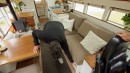 This Skoolie Is a Gorgeously Designed Tiny Home on Wheels Fully Equipped for Mobile Living