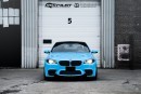 Olympic Blue BMW F10 M5