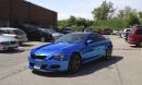 Chrome Blue BMW E63 M6