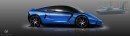 Bluebird electric sportscar & race car