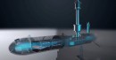 BlueWhale autonomous submarine