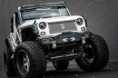 BMS Jeep Wrangler with Forgiato Wheels Is Called "Betty White"