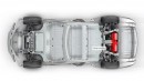 Tesla Model S 85 drive unit