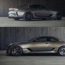 BMW 03 Coupe rendering by lukasw_design