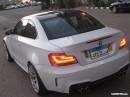 BMW 1-Series with M3 V8 engine